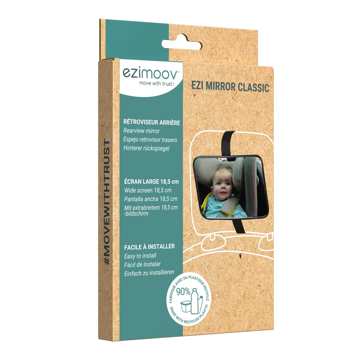 Ezimoov Rearview Mirror Classic