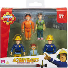 Fireman Sam Action Figures