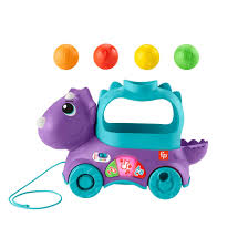 Fisher-Price Poppin Triceratops