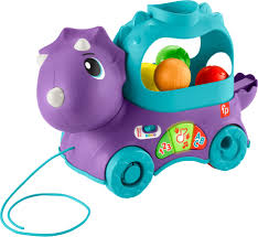 Fisher-Price Poppin Triceratops