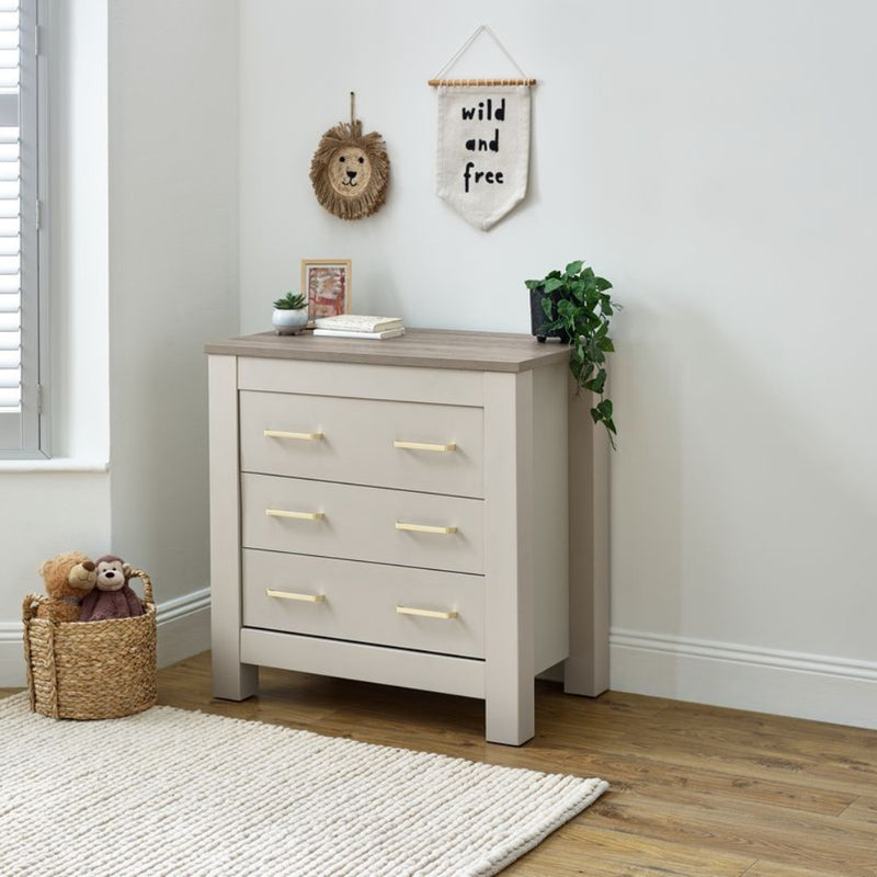 Babystyle Bordeaux Dresser/Changer, Oatmeal