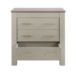 Babystyle Bordeaux Dresser/Changer, Oatmeal