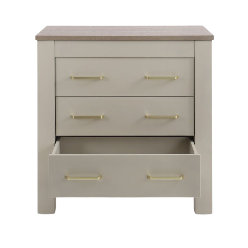 Babystyle Bordeaux Dresser/Changer, Oatmeal