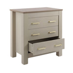 Babystyle Bordeaux Dresser/Changer, Oatmeal