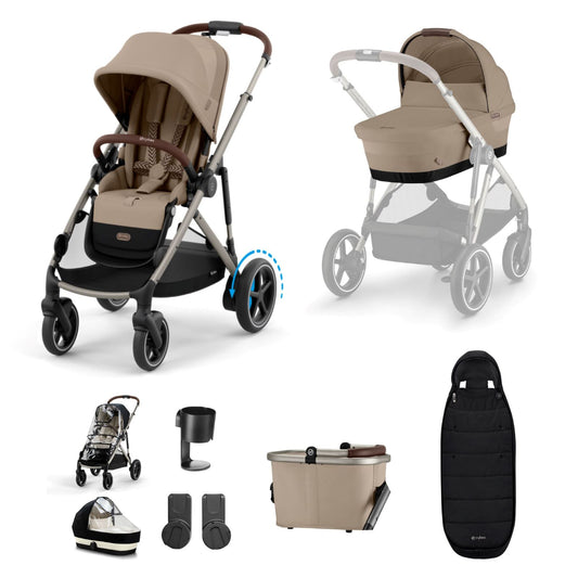 Cybex eGazelle 9pc Bundle