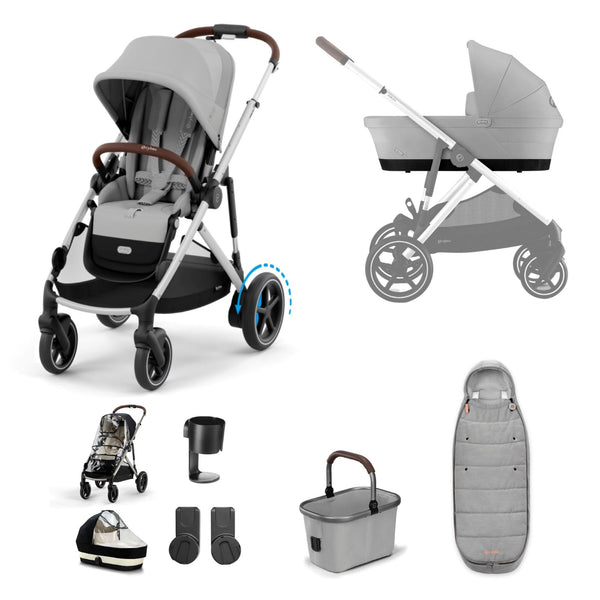 Cybex eGazelle 9 Piece Bundle