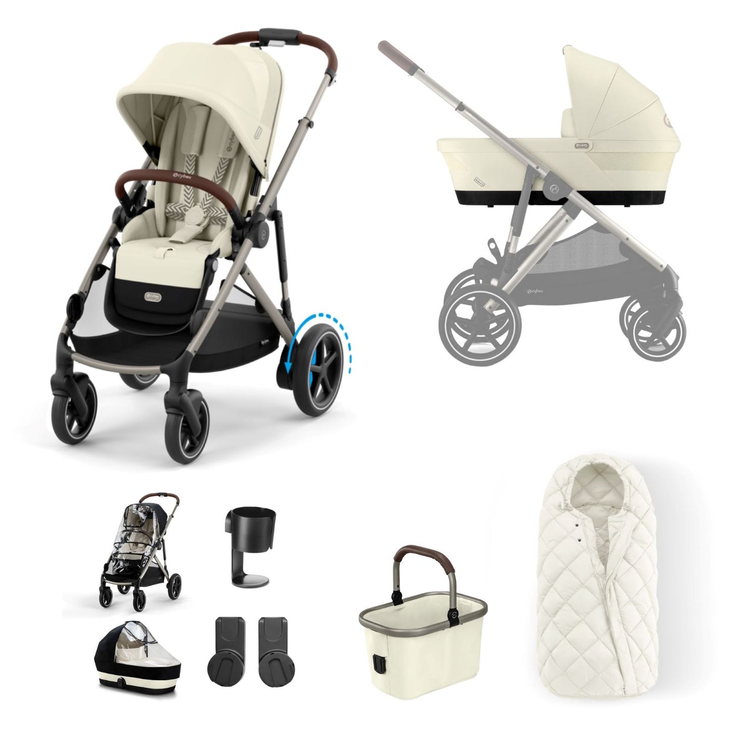 Cybex eGazelle 9pc Bundle