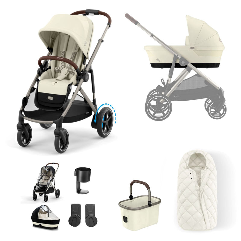Cybex eGazelle 9pc Bundle