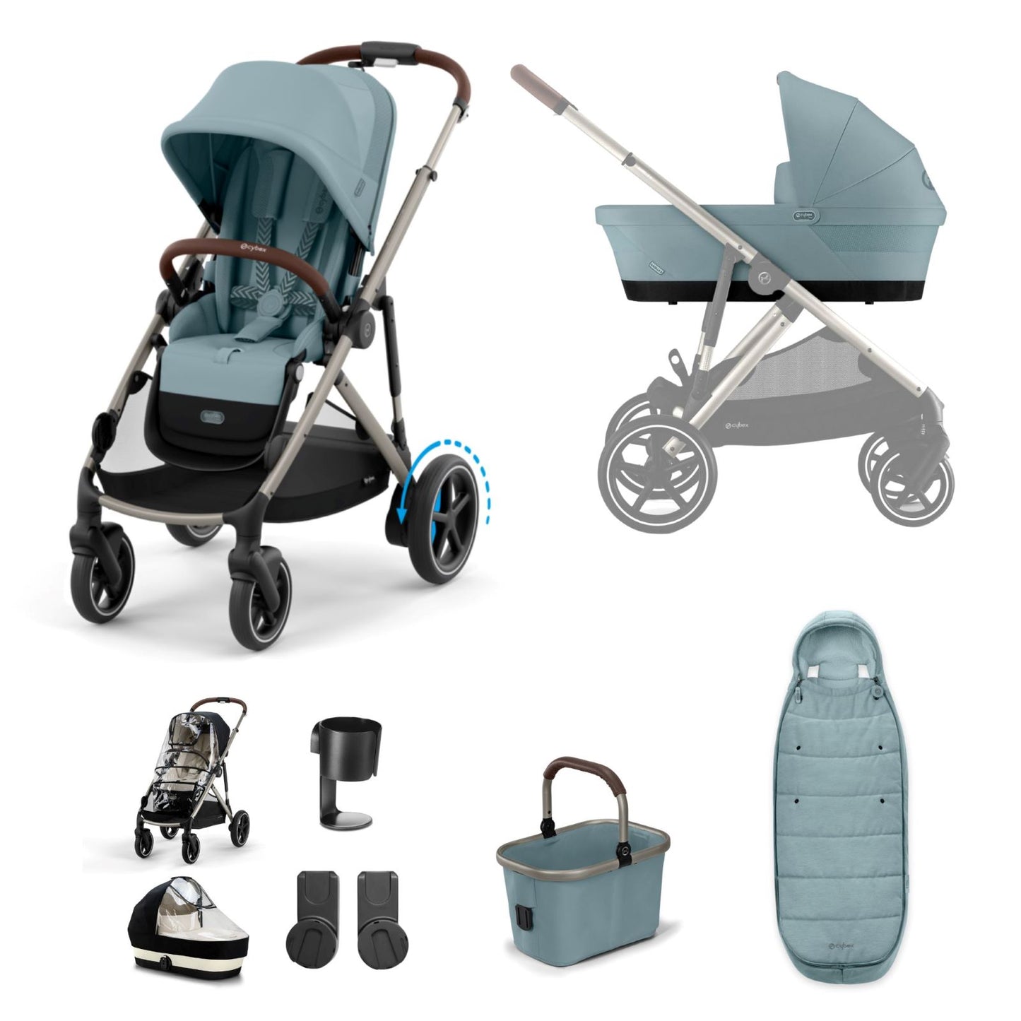 Cybex eGazelle 9pc Bundle