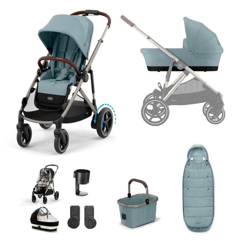 Cybex eGazelle 9pc Bundle