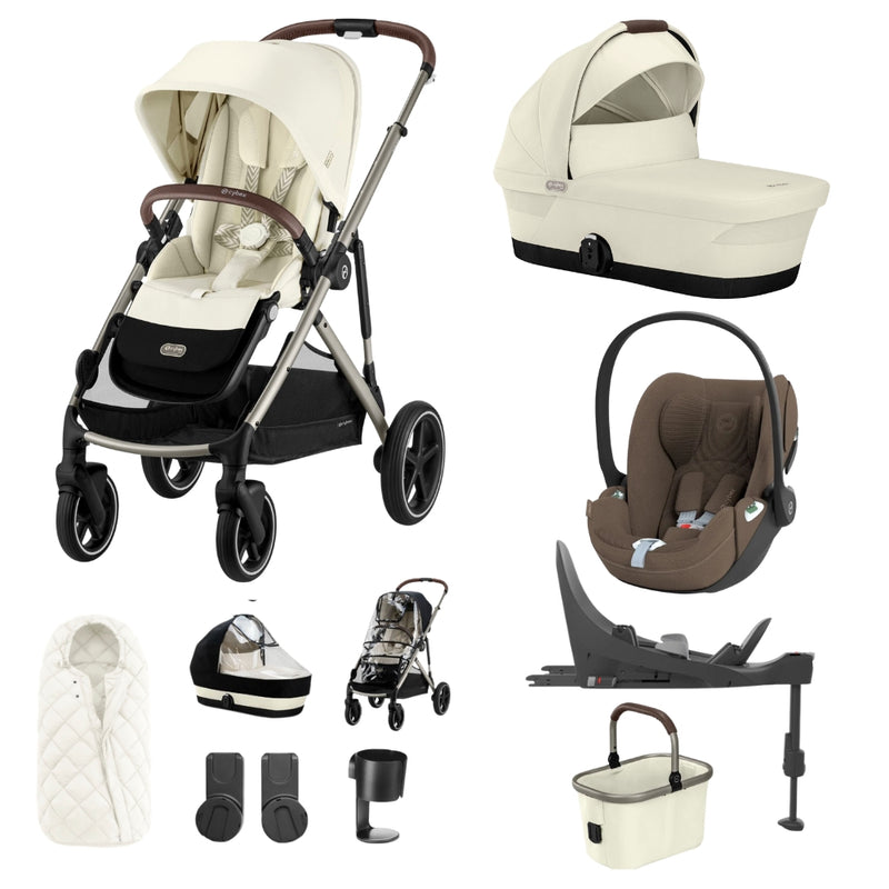 Cybex Gazelle Bundle - with Cloud T
