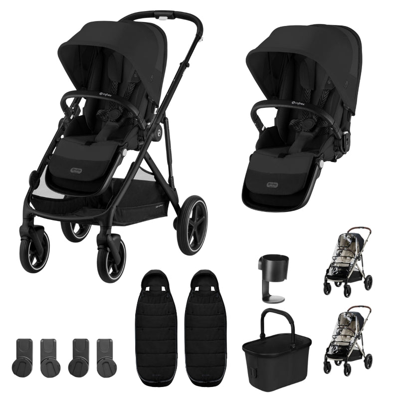 Cybex Gazelle Double Pushchair