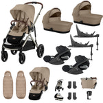 Cybex Gazelle Twin Bundle w/Cloud T