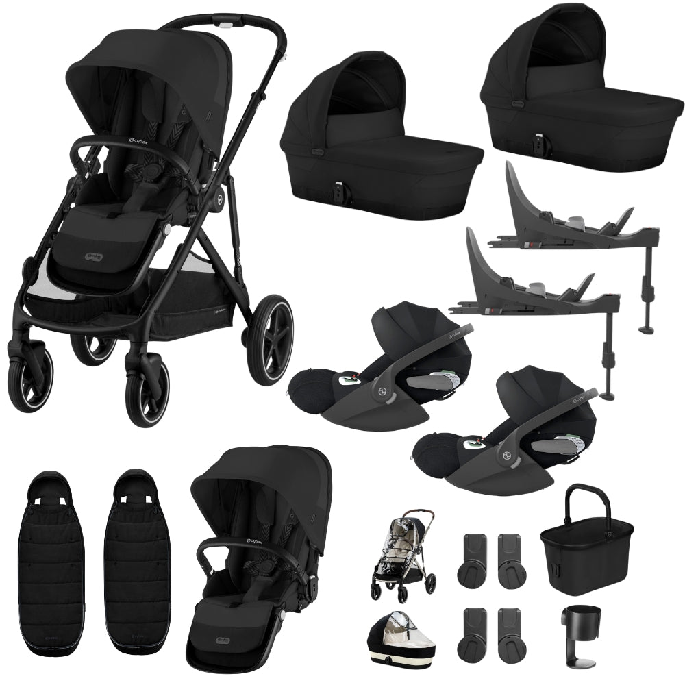 Cybex Gazelle Twin Bundle w/Cloud T