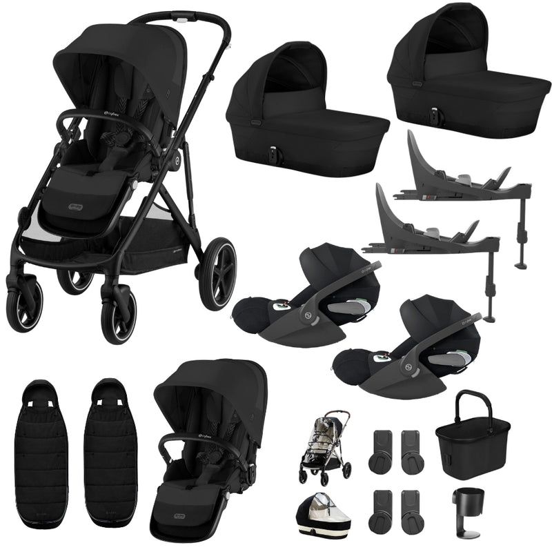 Cybex Gazelle Twin Bundle w/Cloud T