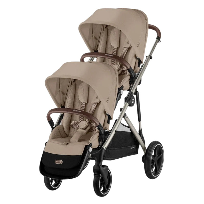 Cybex Gazelle Twin Bundle w/Cloud T