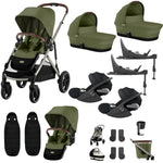 Cybex Gazelle Twin Bundle w/Cloud T