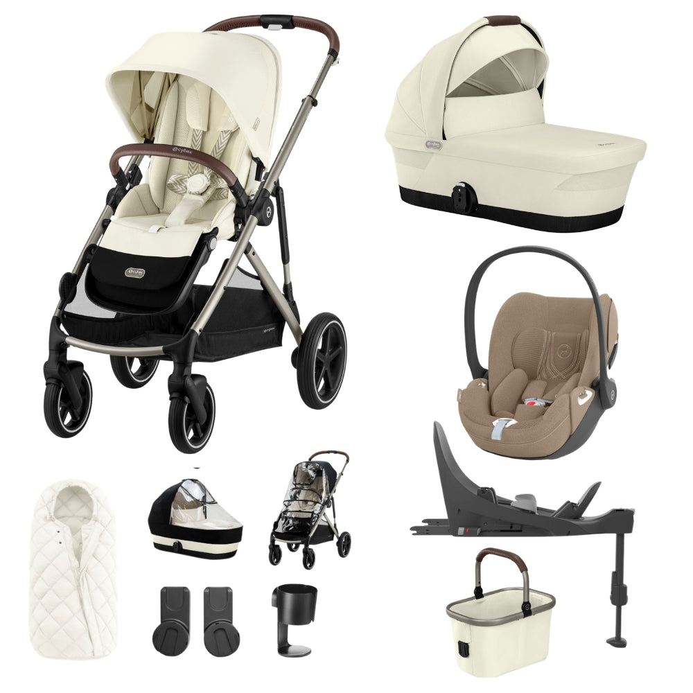Cybex Gazelle Bundle - with Cloud T