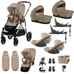Cybex Gazelle Twin Bundle w/Cloud T