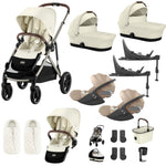 Cybex Gazelle Twin Bundle w/Cloud T