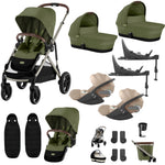 Cybex Gazelle Twin Bundle w/Cloud T
