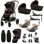 Cybex Gazelle Twin Bundle w/Cloud T