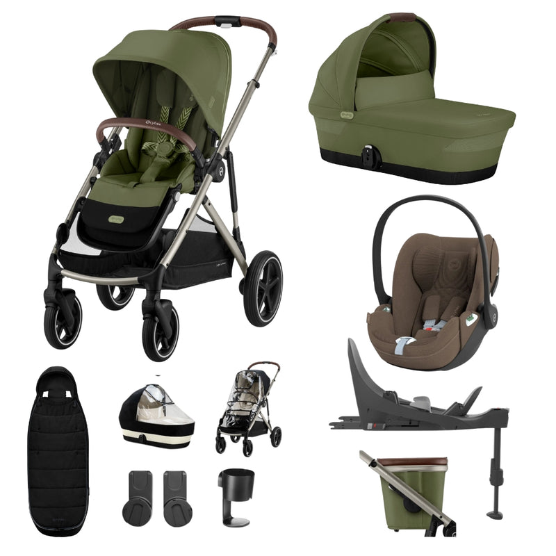 Cybex Gazelle Bundle - with Cloud T