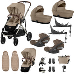 Cybex Gazelle Twin Bundle w/Cloud T