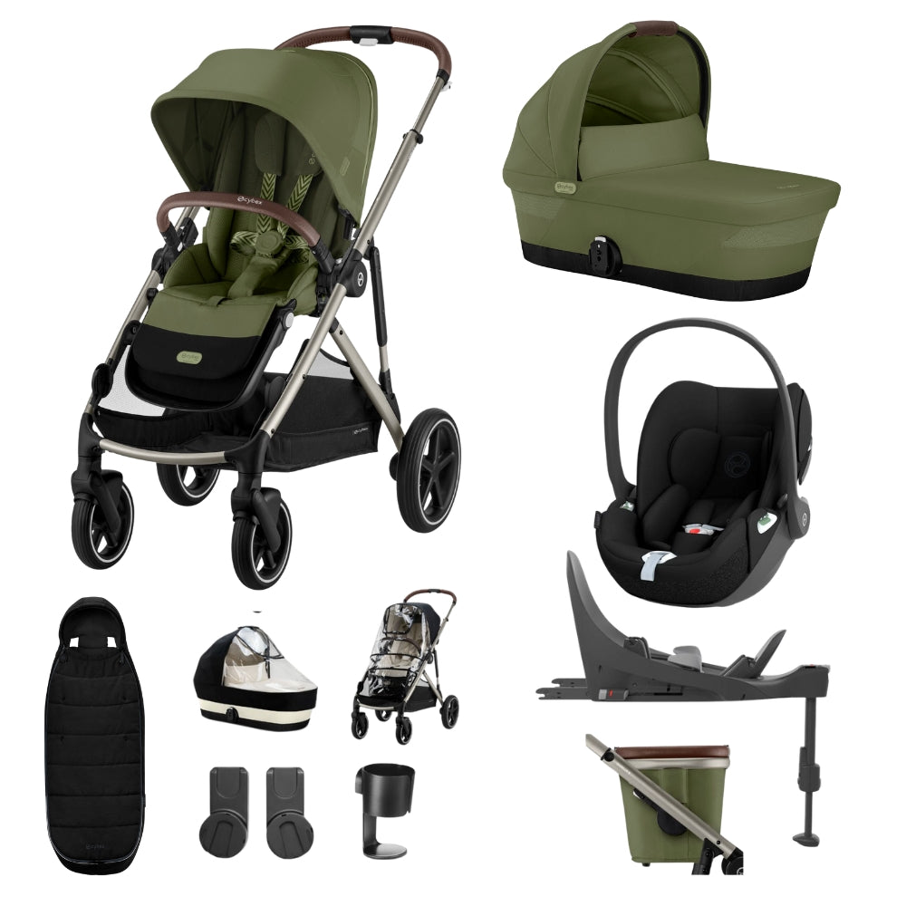Cybex Gazelle Bundle - with Cloud T