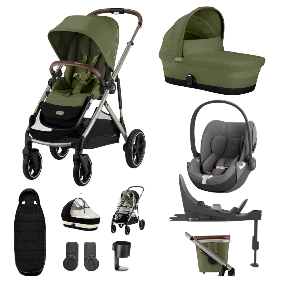 Cybex Gazelle Bundle - with Cloud T