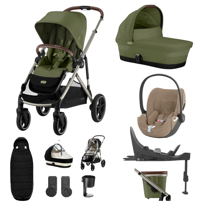 Cybex Gazelle Bundle - with Cloud T