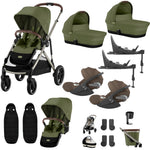 Cybex Gazelle Twin Bundle w/Cloud T