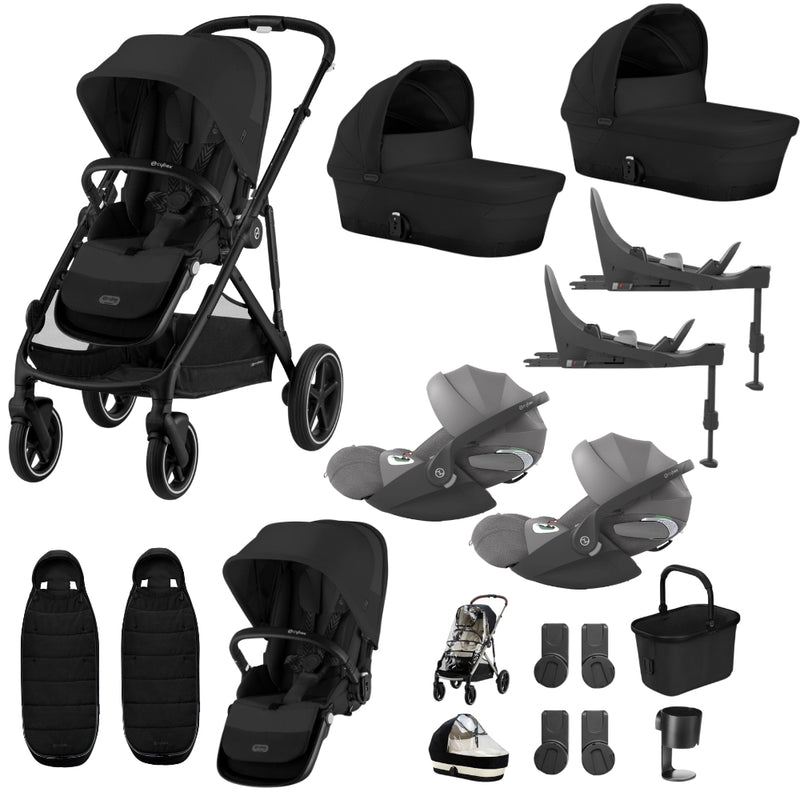 Cybex Gazelle Twin Bundle w/Cloud T