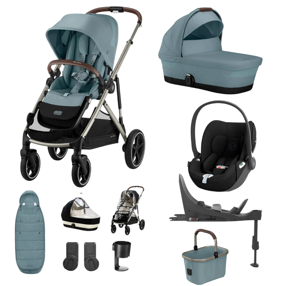 Cybex Gazelle Bundle - with Cloud T