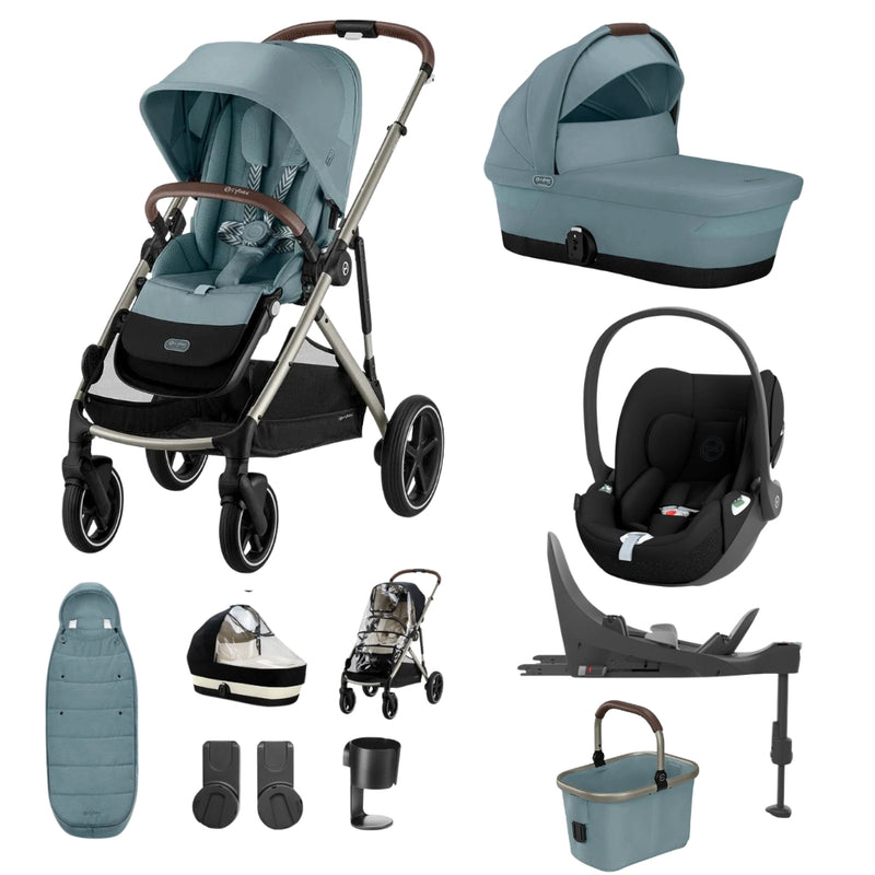 Cybex Gazelle Bundle - with Cloud T