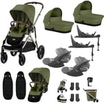 Cybex Gazelle Twin Bundle w/Cloud T