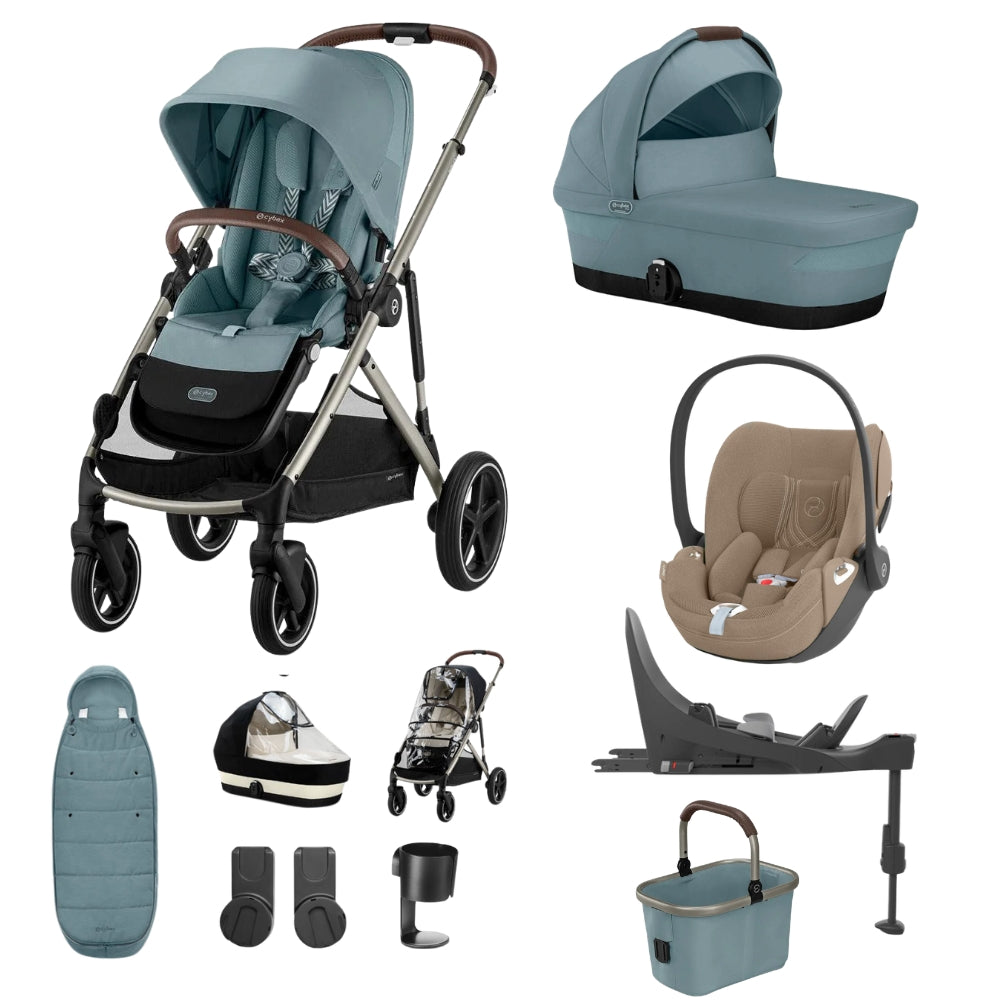 Cybex Gazelle Bundle - with Cloud T