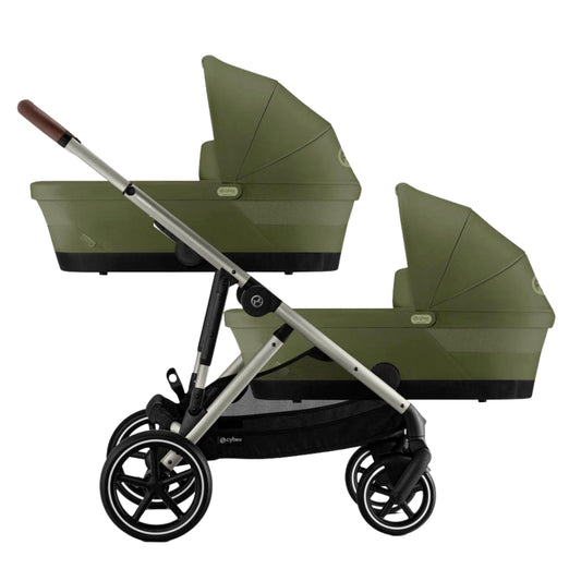 Cybex Gazelle Twin Bundle w/Cloud T