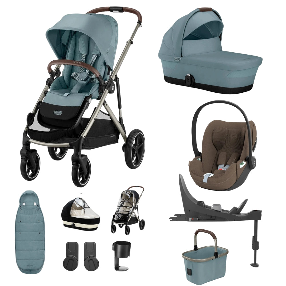 Cybex Gazelle Bundle - with Cloud T