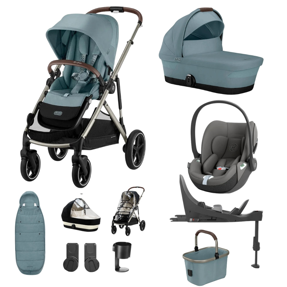 Cybex Gazelle Bundle - with Cloud T