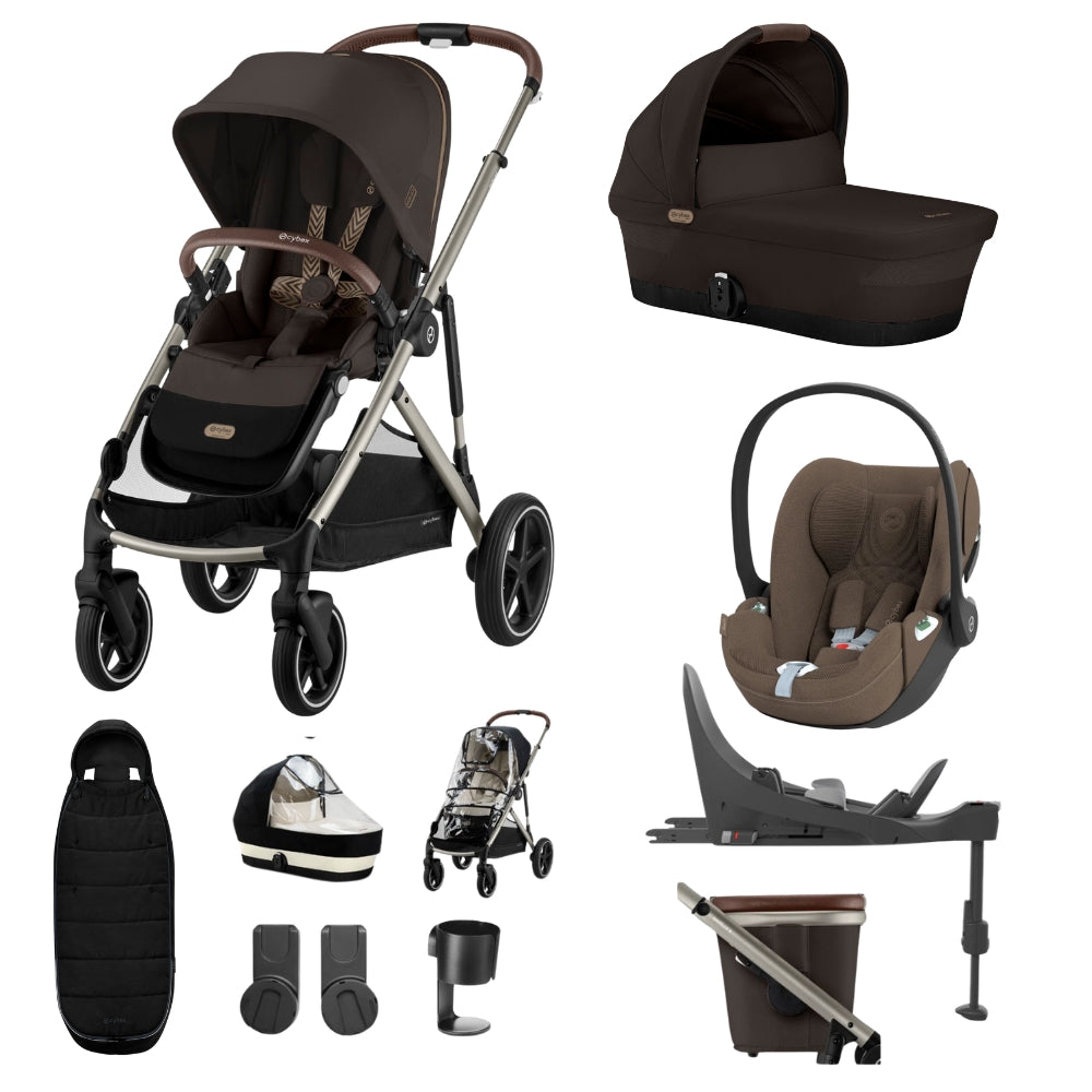 Cybex Gazelle Bundle - with Cloud T