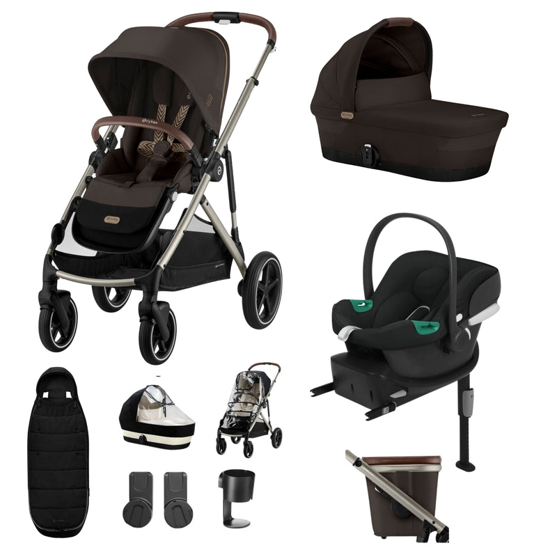 Cybex Gazelle Bundle - with Aton B2