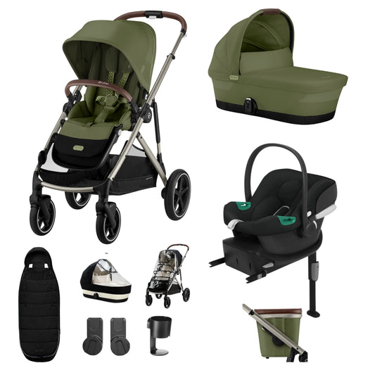 Cybex Gazelle Bundle - with Aton B2