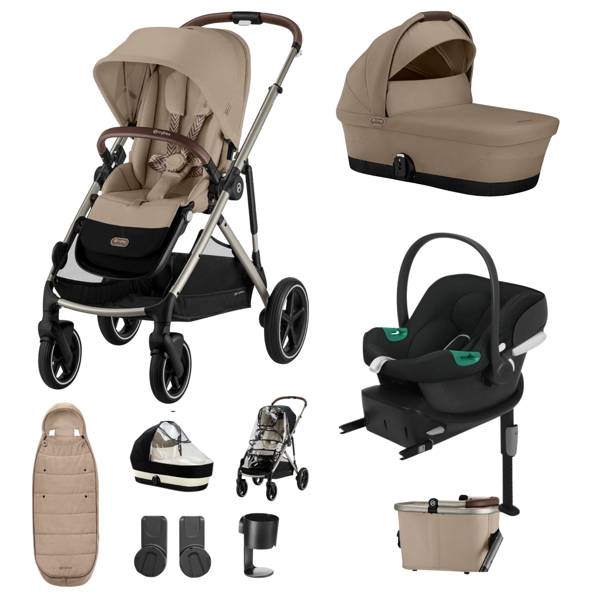 Cybex Gazelle Bundle - with Aton B2