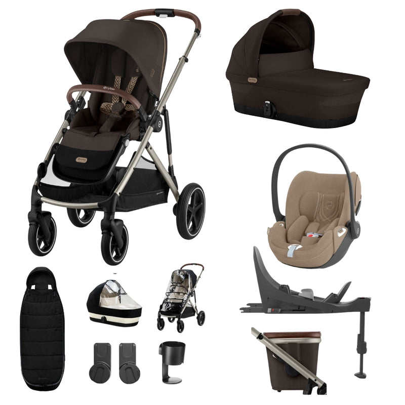 Cybex Gazelle Bundle - with Cloud T