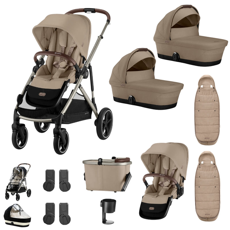 Cybex Gazelle Twin Pushchair