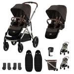 Cybex Gazelle Double Pushchair