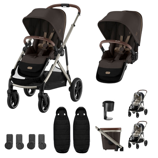 Cybex Gazelle Double Pushchair