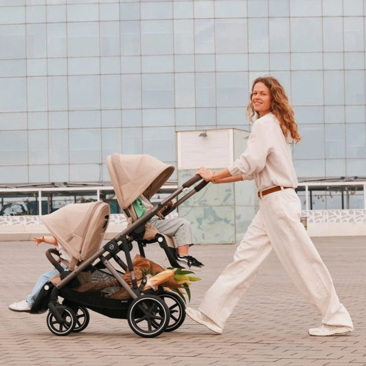 Cybex Gazelle Double Pushchair