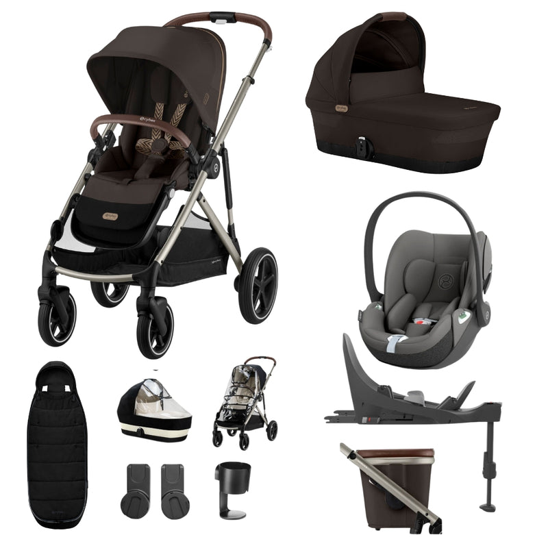 Cybex Gazelle Bundle - with Cloud T